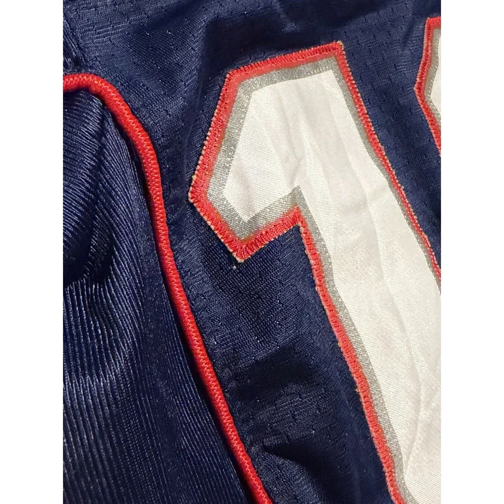 Reebok New England Patriots Tom Brady #12 Stitched Jersey Youth Small 2+ Length